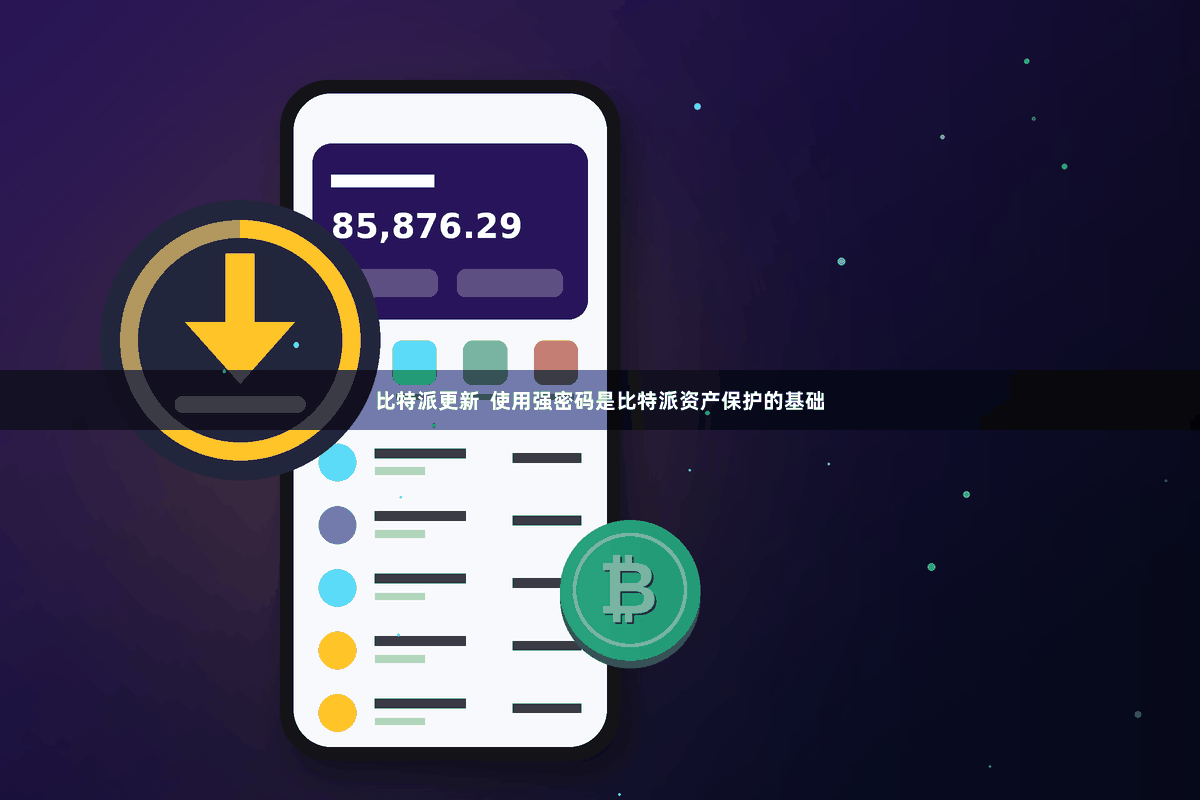 比特派更新  使用强密码是比特派资产保护的基础